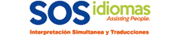 Logo SOS Idiomas una empresa traduccion en chile